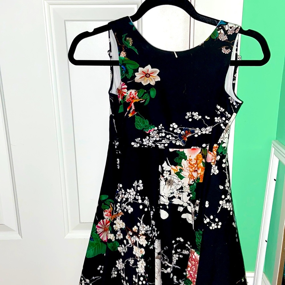 flowered dress